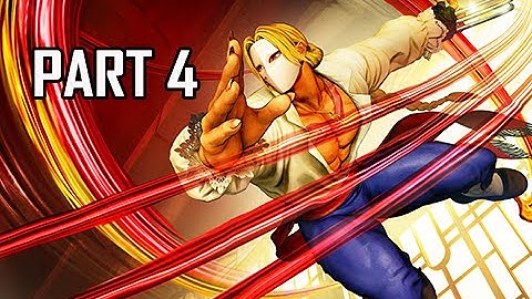 Street Fighter V Walkthrough Part 4 - Vega & Karin (SFV Let