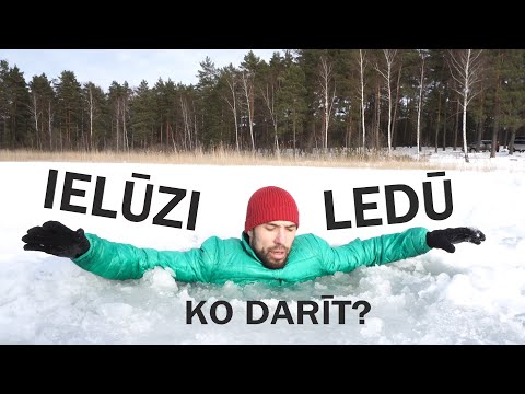 Video: Ko nozīmē ledus pārbaude?