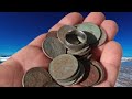 I Struggle to find GOLD but still getting PAID 😮 &quot;Beach Metal Detecting&quot;