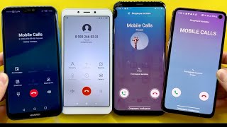 Crazy Incoming, Outgoing Mobile Calls HUAWEI P20 lite,Xiaomi Redmi 6A,Samsung Galaxy S8, Samsung S9E