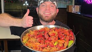 Watch Me Crush This Epic 6 Lb Crawfish Challenge In Under 30 Minutes