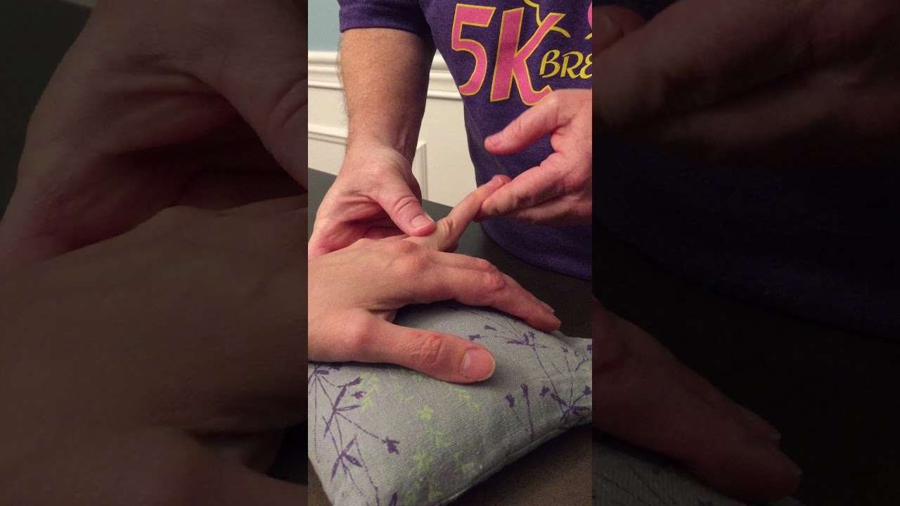 DIP hyperextension volarplate inj