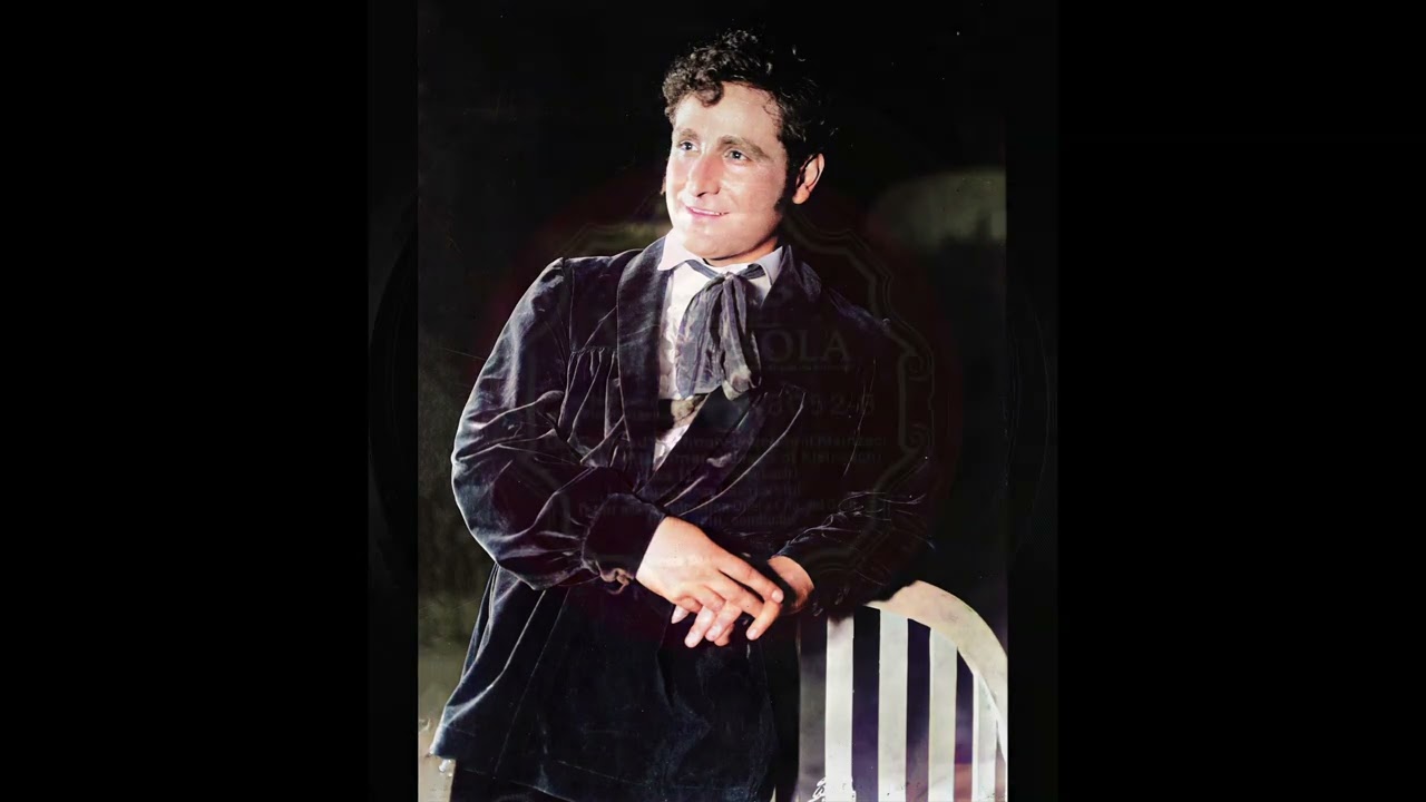 Lauri-Volpi: 1929 Arias from LA GIOCONDA and TALES OF HOFFMAN in HD