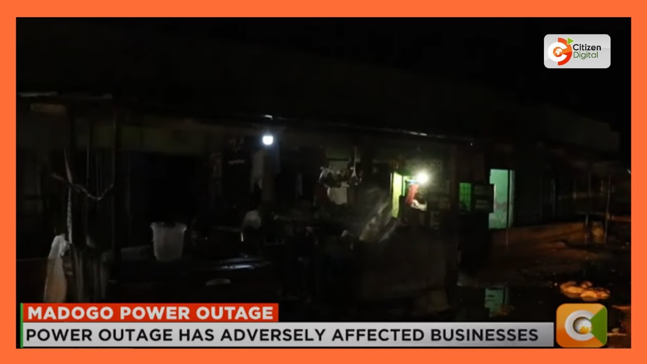 Power outages that affect commercial companies