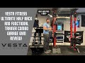 Vesta fitness pro series ultimate half rack and functional trainer combo garage gym review