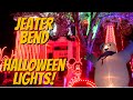 BEST Halloween Lights in Orlando! | Lights on Jeater Bend in Celebration Florida 2022