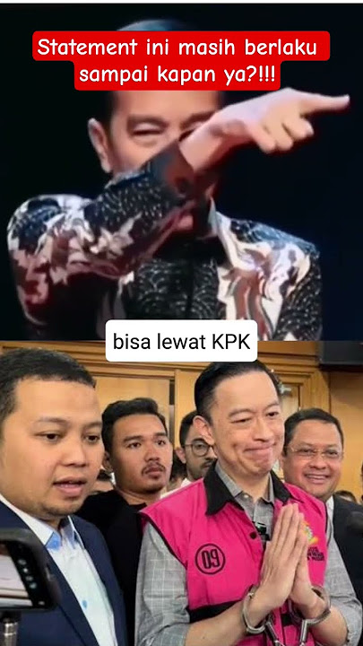 Jokowi was still president, today Tom Lembong was sentenced to 4.6 years in prison