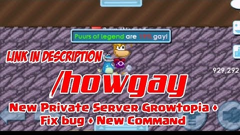 How to Play Private Server Growtopia Full tutorial + new commands