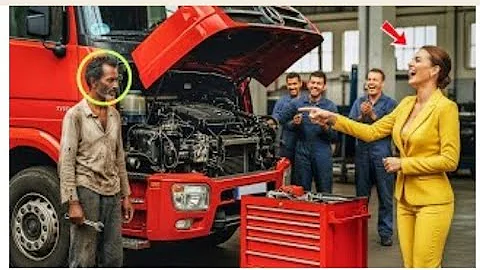 Jeśli naprawisz ciężarówkę, której nikt inny nie potrafi naprawić, zapłacę ci podwójnie!” — i uciszony żebrak milioner!