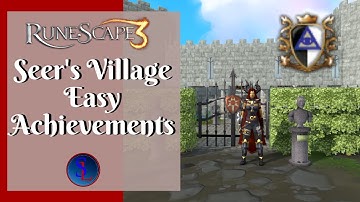 RS3 Ironman Friendly Easy Seer