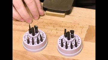 Altering and Polishing Foredom Anvil Points