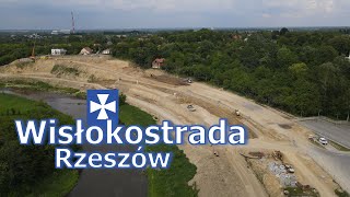 Wisłokostrada - inwestycja drogowa na którą mieszkańcy Rzeszowa czekali latami!