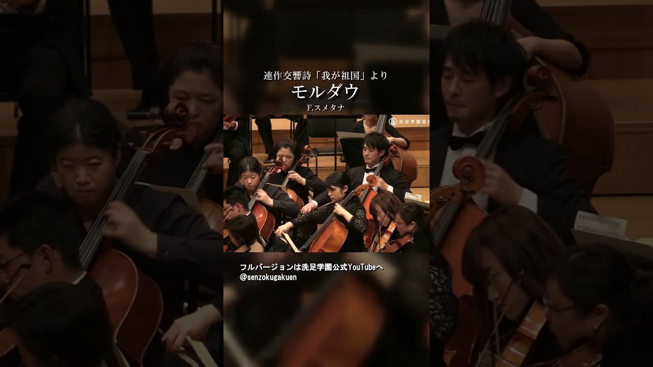 連作交響詩「我が祖国」より モルダウ Vol.3 - YouTube