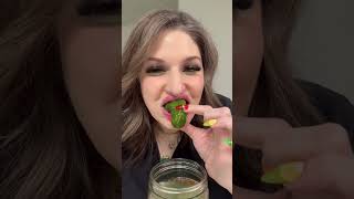 ⭐️FOOD REVIEW⭐️ Pickled stuff from The Pickle Guys #pickles #foodreview #mukbang