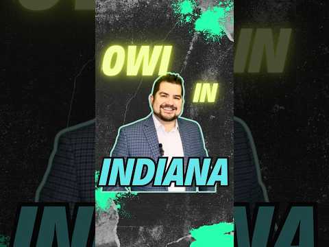 OWI in Indiana