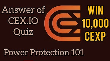 CEX.IO Quiz 1 Oct (Power Protection 101: Why Every Miner Needs a UPS)(کوییز سکس آیو دهم مهر)