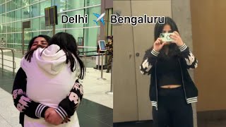 ✈️ Leaving Delhi, Back to Bangalore | A New Chapter Begins!