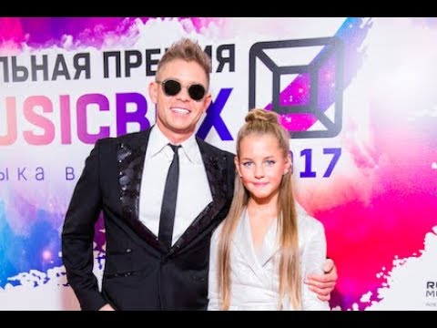 Митя Фомин feat. Кристина - "Журавлик" - Премия телеканала Russian Music Box (23.09.2017)