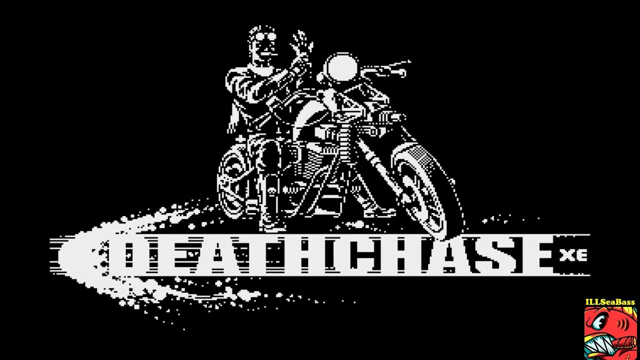 Deathchase XE [ATARI 8-BIT] 65,155