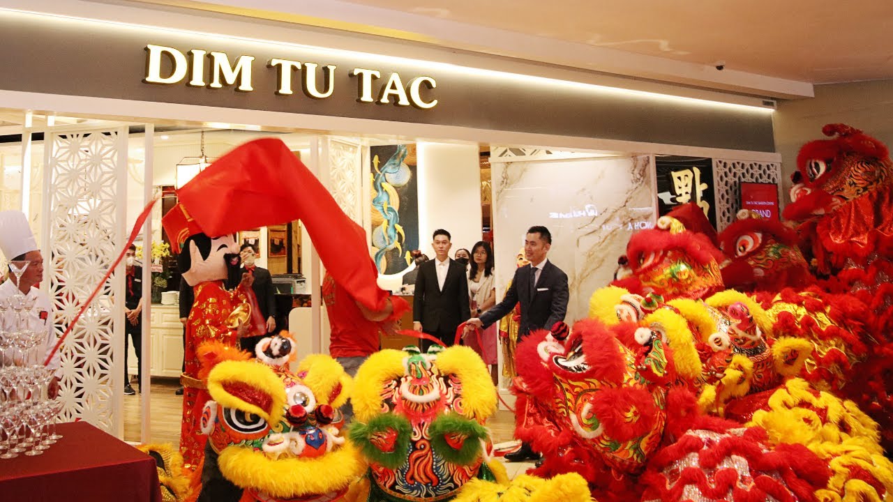 GRAND OPENING | DIM TU TAC SAIGON CENTRE - YouTube