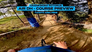 Gopro: 32 Jumps! Air Dh - Course Preview With Tuhuto Ariki Pene