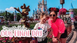 OUR FINAL DAY| DISNEY WORLD VLOG 2024| Resort Day, Animal Kingdom & Magic Kingdom| Tres Chic Mama