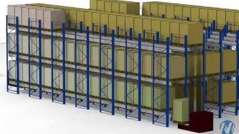 Pallet Shuttle, basic operating procedures - Interlake Mecalux