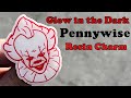 Watch me resin a glowinthedark pennywise resin car vent clip