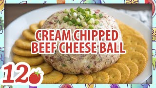 How to make: Cream Chipped Beef Cheese Ball