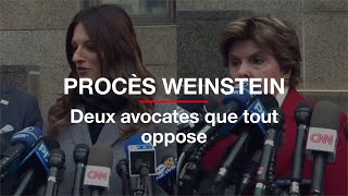 Procès Weinstein : Gloria Allred et Donna Rotunno, deux avocates que tout oppose