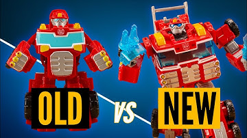 A Rescue Bots glow-up? | Transformers Age of the Primes Heatwave