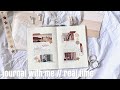 real time journal with me // ateez answer