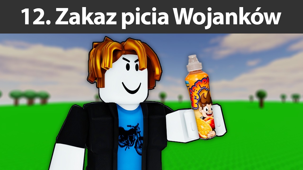 ZŁAMAŁEM WSZYSTKIE NAJGŁUPSZE ZASADY ROBLOXA!