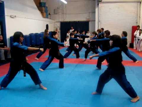 2009 Doral Taekwondo Demo Team_May Belt Test