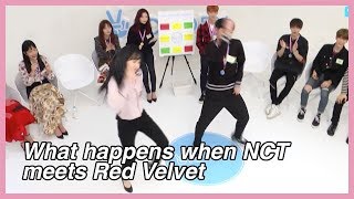 What Happens When NCT Meets Red Velvet (Double Savage)
