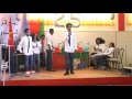 Eritrean children hidri performing patriotic activities at eritrean 25th indipendence day