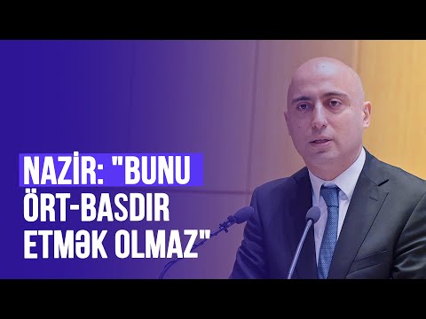 "Bu o, deməkdir ki, universitetdə keyfiyyət təminatı sistemi işləmir"