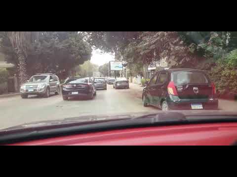 محور حسب الله الكفراوي في زهراء المعادي وازاي تروح شارع ٩ من زهراء المعادي