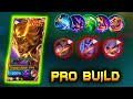 SUN PRO BUILD! (MUST TRY) TOP GLOBAL SUN GAMEPLAY BY TRISTANJAKE PH