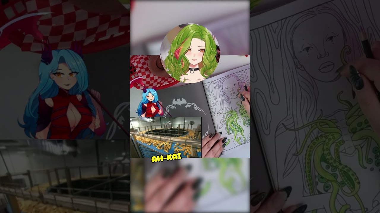 The Acai Bowl Argument #vtuber #vtuberclips