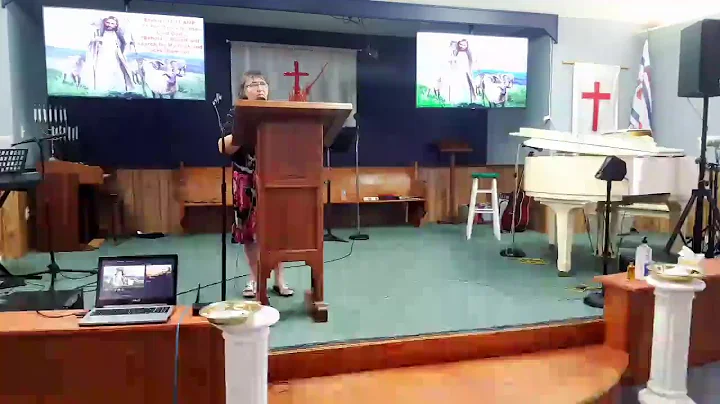 Sermon: My Sheep Hear My Voice/Minister Barbara Wi...