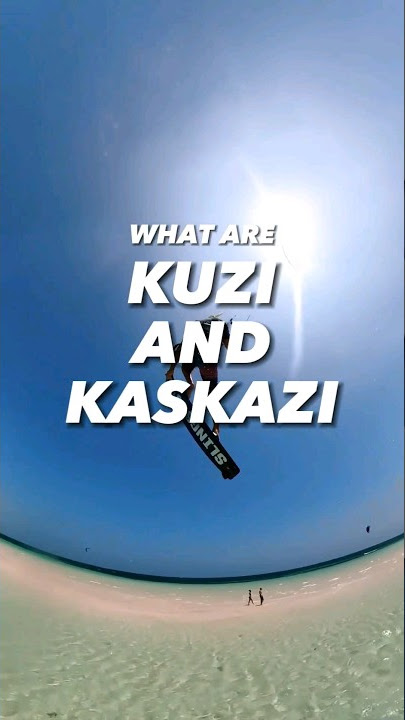 Kuzi and Kaskazi trade winds dictate our seasons here in Watamu.