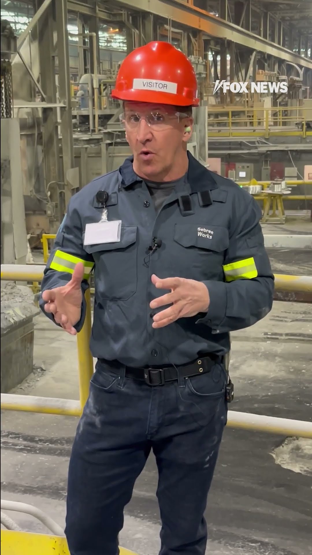 Fox News gets a behind-the-scenes look at what goes into producing aluminum in the U.S.