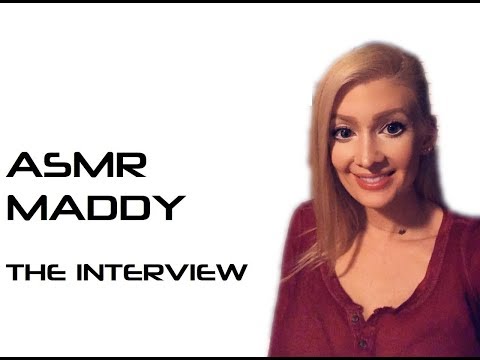 In Conversation With ASMR Maddy/MissSykeology