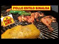 POLLO ASADO ESTILO SINALOA