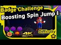 Super Mario Bros Wonder Gameplay Badge Challenge Boosting Spin Jump I 4K 60FPS Super Mario Bros Wonder Gameplay Badge Challenge Boosting Spin Jump I 4K 60FPS