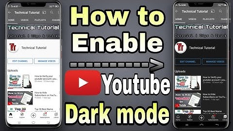 How to Enable youtube dark mode on android |Youtube dark mode on kaise kare 2021| Technical Tutorial