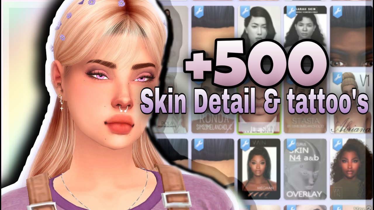 Sims 4 skin details cc folder