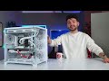 Rampage 7C-120B 120x120x25mm Double Ring Aynalı ARGB Kasa Fanı
