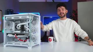 Rampage 7C-120B 120x120x25mm Double Ring Aynalı ARGB Kasa Fanı